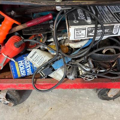 Two Rolling Tool Chests
