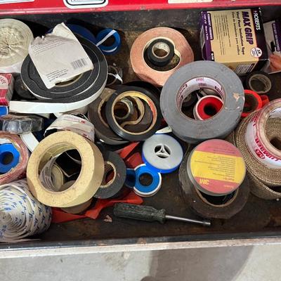 Two Rolling Tool Chests