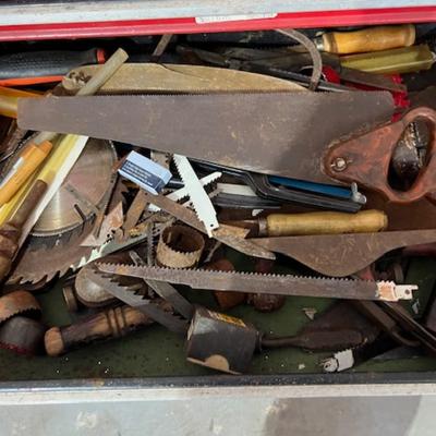 Two Rolling Tool Chests