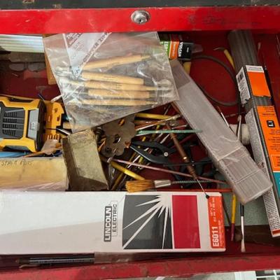 Two Rolling Tool Chests