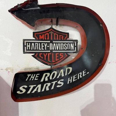 Harley-Davidson Sign