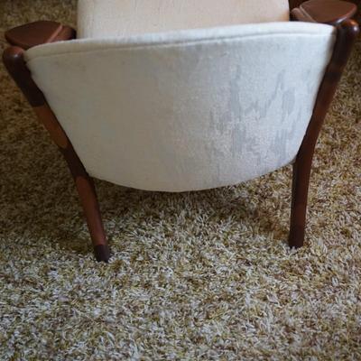 ADRIAN PEARSALL DESIGN FOR CRAFT ASSOCIATES LOUNGE CHAIR