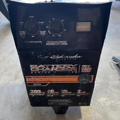 Schumacher Battery Charger