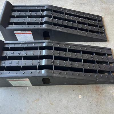 Pair of Pittsburgh Portable Ramps