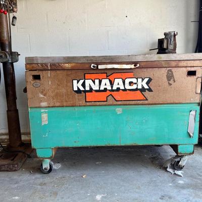 Knaack Rolling Work Bench with Storage