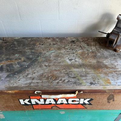 Knaack Rolling Work Bench with Storage