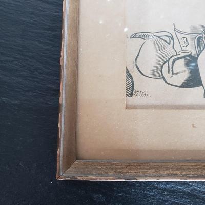 Various Pitchers w/ Framed Poem (GE-KD)