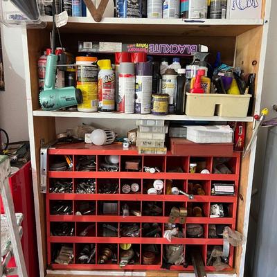 Vintage Automotive Parts and Hardware Assortment