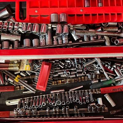 Two Tier Rolling Tool Chest