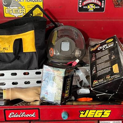 Two Tier Rolling Tool Chest