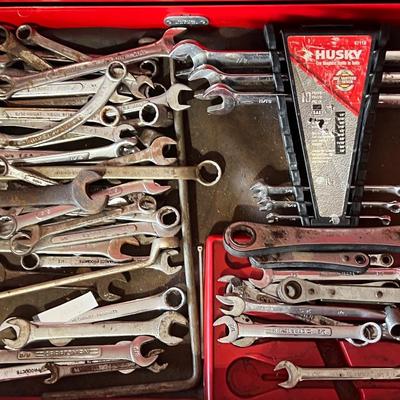 Two Tier Rolling Tool Chest