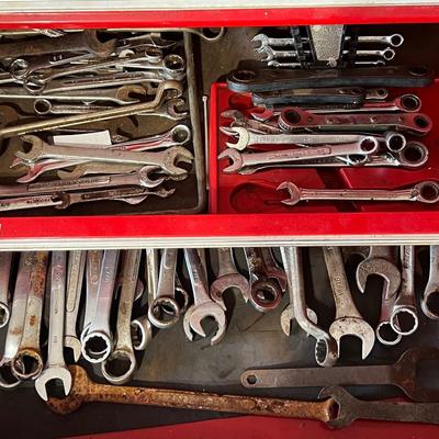 Two Tier Rolling Tool Chest