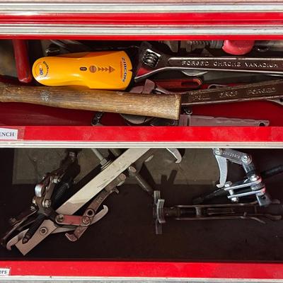 Two Tier Rolling Tool Chest
