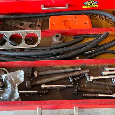 Rolling Tool Chest/Wall Cabinet Combo
