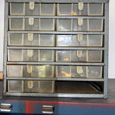 Rolling Tool Chest/Wall Cabinet Combo