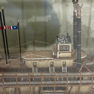 Mississippi Paddle Wheel Steamboat