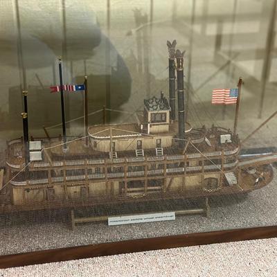 Mississippi Paddle Wheel Steamboat