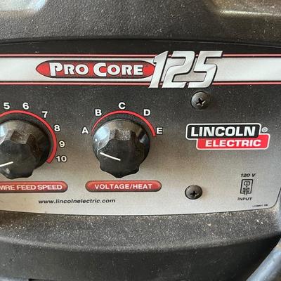 Pro Core 125 Welder