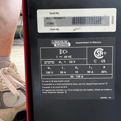 Pro Core 125 Welder