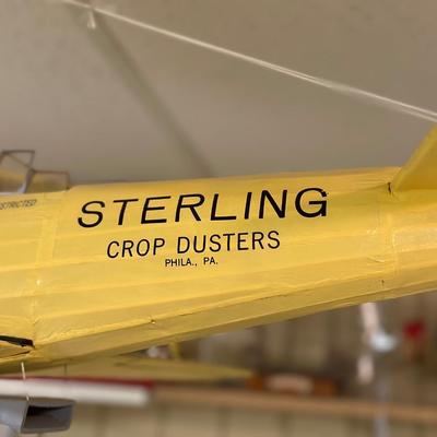 Spearman PT-17 Crop Duster