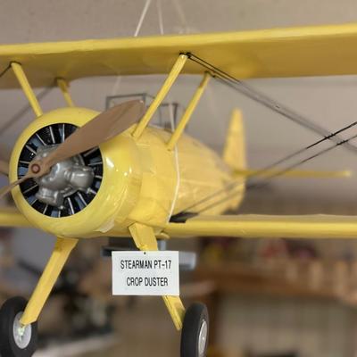 Spearman PT-17 Crop Duster