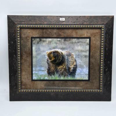 Bear Framed Print