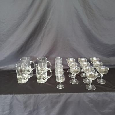 Assorted Bar Glasses (LR-KD)