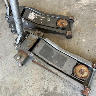 Pair of Pittsburgh Floor Jacks