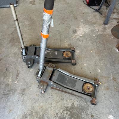 Pair of Pittsburgh Floor Jacks