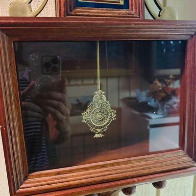American Banjo Clock