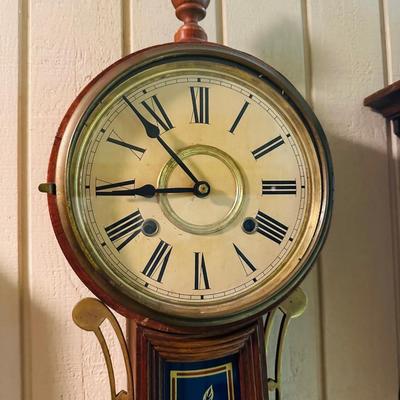 American Banjo Clock