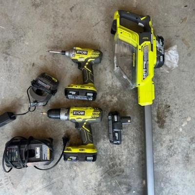 Ryobi 18V Cordless Tool Assortment