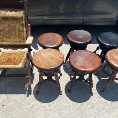 Chair and Stool Assortment