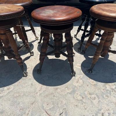 Chair and Stool Assortment