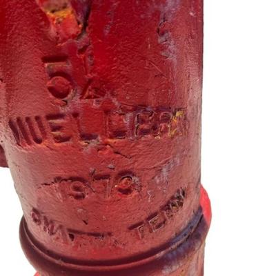 Vintage 1973 Mueller Fire Hydrant