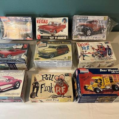 Car Model Assortment
