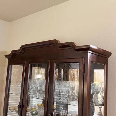 Lighted China Cabinet ~ *Read Details