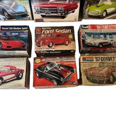 Car Model Assortment