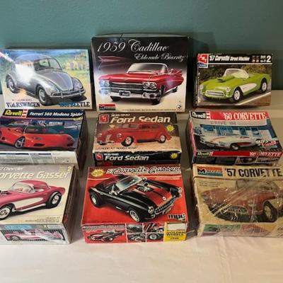 Car Model Assortment