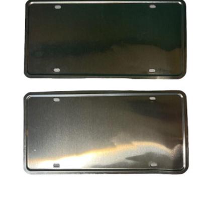 Matched Pair of New York License Plates