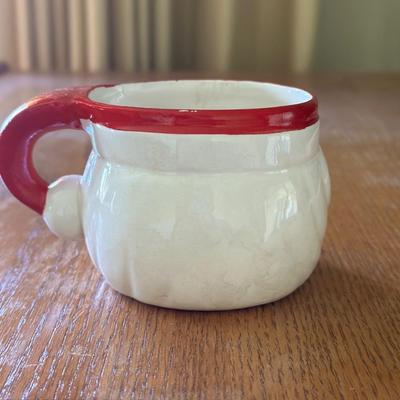 Vintage Holt Howard Winking Santa Mugs