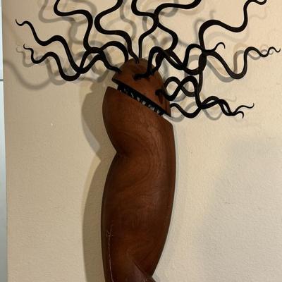 Pop Art Hat Rack