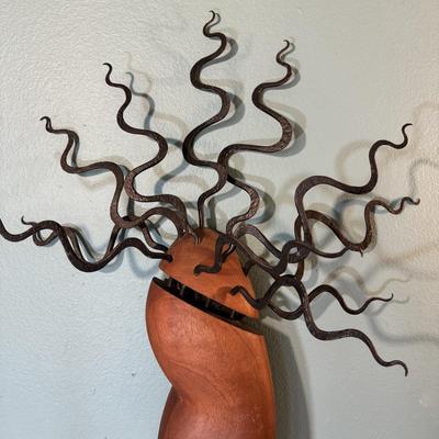 Pop Art Hat Rack