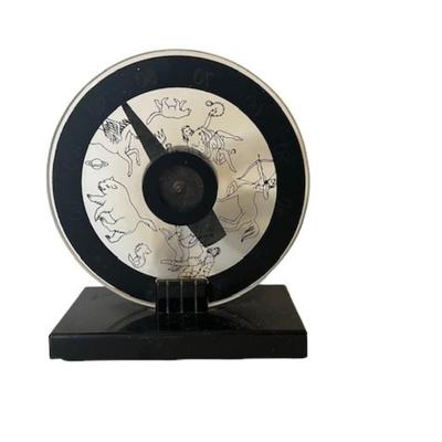Art Deco Zodiac Acrylic Desk Thermometer