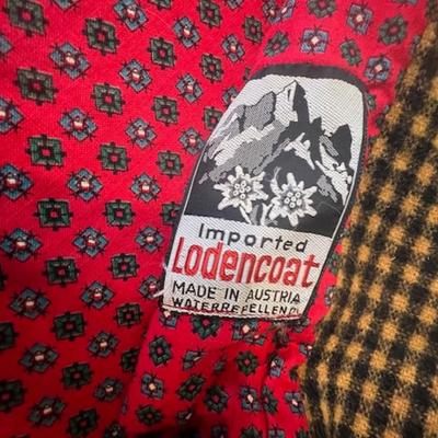 Vintage Austrian Lodencoat