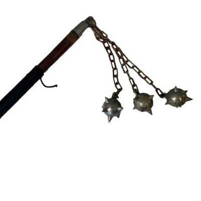 Medieval Style Three Ball Flail (NO SHIPPING)