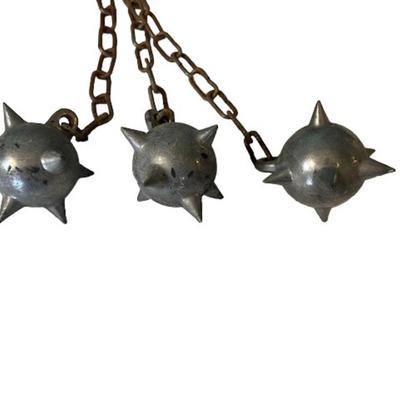 Medieval Style Three Ball Flail (NO SHIPPING)