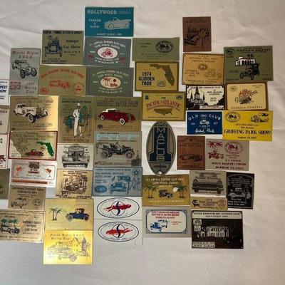 Car Club Badges