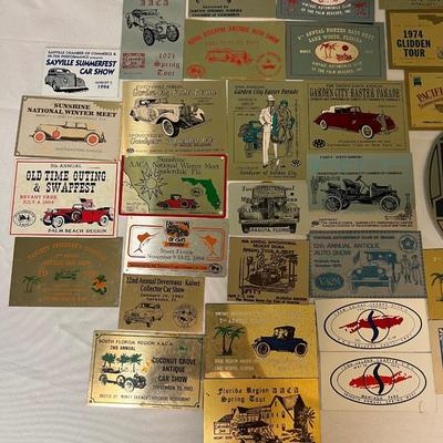 Car Club Badges