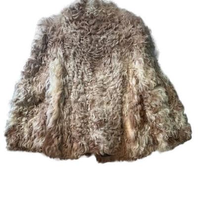 Vintage Heavy Sheep's Wool Jacket